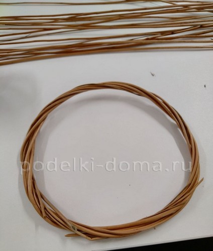 Ангел в технике макраме