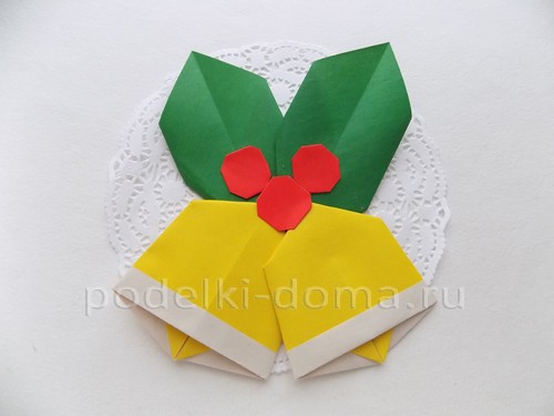 Колокольчики из бумаги (оригами) Колокольчики из бумаги (оригами)