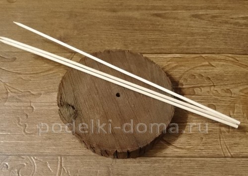 Эко-ёлка — поделка из подручного материала