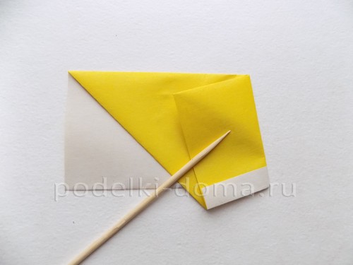 Колокольчики из бумаги (оригами) Колокольчики из бумаги (оригами)