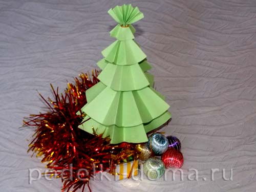 Колокольчики из бумаги (оригами) Колокольчики из бумаги (оригами)