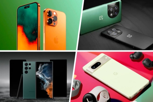 Титановый iPhone, разогнанный Samsung и складной Pixel: самые ожидаемые смартфоны 2023 года 
