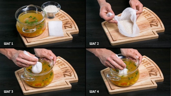 Секреты, которые помогут спасти пересоленный суп