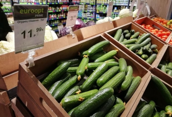 В Беларуси огурцы по 9−14 рублей. Узнали у МАРТ, когда подешевеют