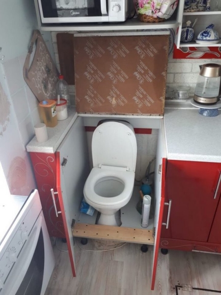 20 примеров того, что строительство не всегда подчиняется человеческой логике