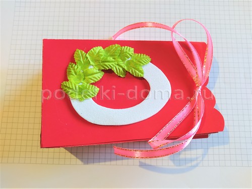 Пасхальный пакетик из картона Пасхальный пакетик из картона