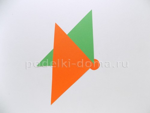 Как сделать вертушку из бумаги Как сделать вертушку из бумаги