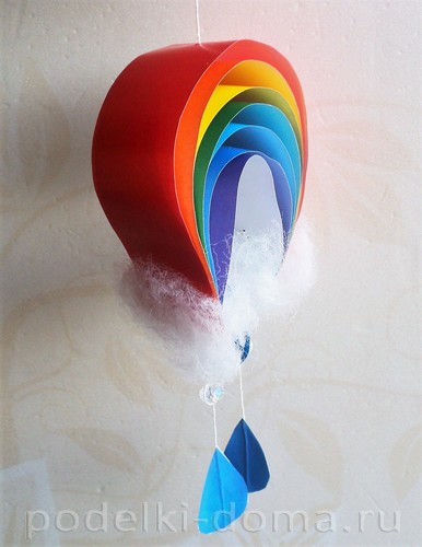 Как сделать вертушку из бумаги Как сделать вертушку из бумаги