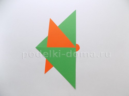 Как сделать вертушку из бумаги Как сделать вертушку из бумаги