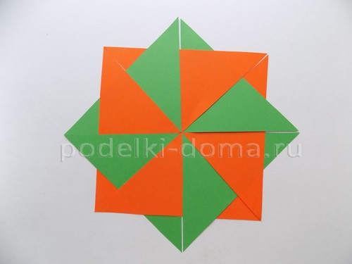 Как сделать вертушку из бумаги Как сделать вертушку из бумаги