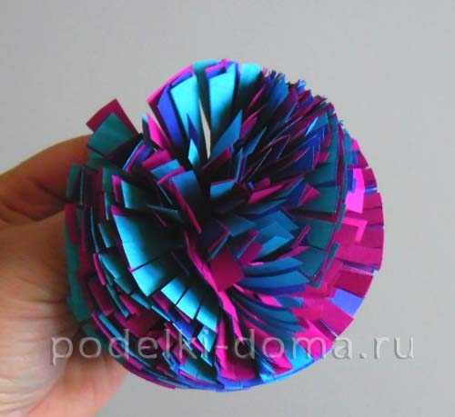 Как сделать вертушку из бумаги Как сделать вертушку из бумаги