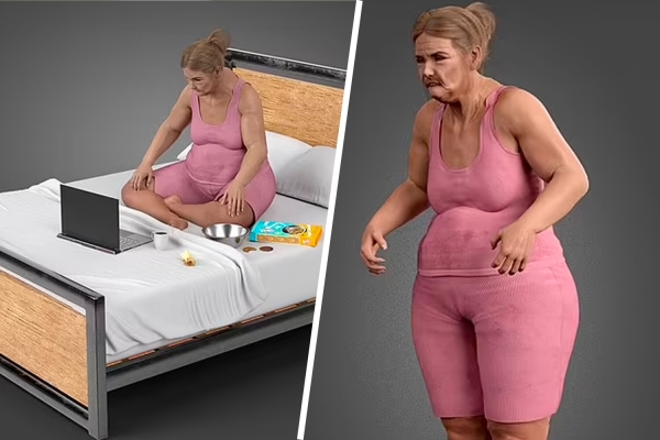 Исследование показало, как будут выглядеть работающие на удаленке люди к 2100 году