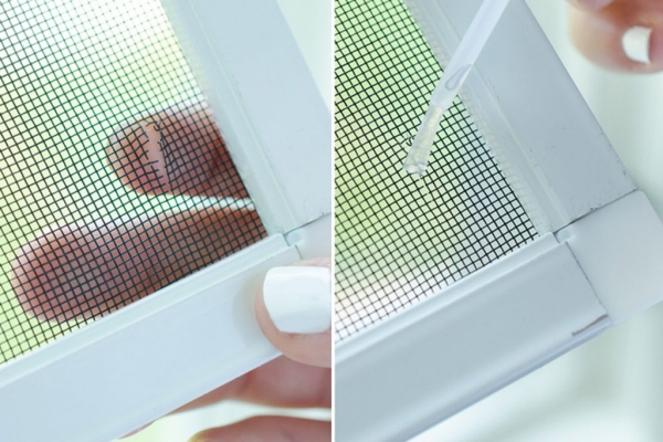 И ни одного комара! Чем и как заклеить дырки в москитной сетке И ни одного комара! Чем и как заклеить дырки в москитной сетке