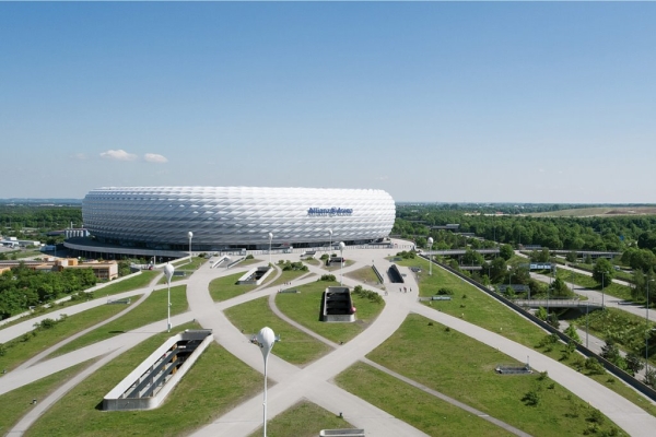 Самые выдающиеся спортивные арены Европы