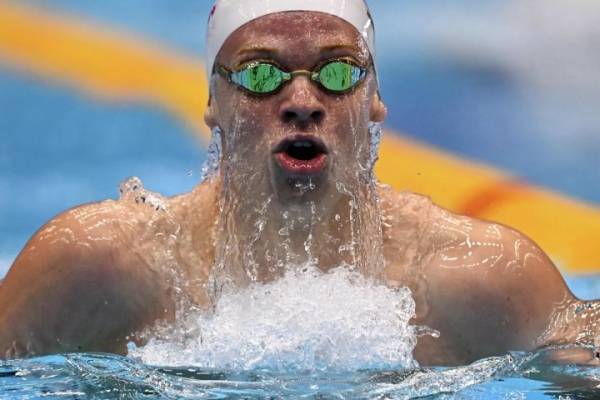 Французский пловец побил рекорд державшийся с 2008 года