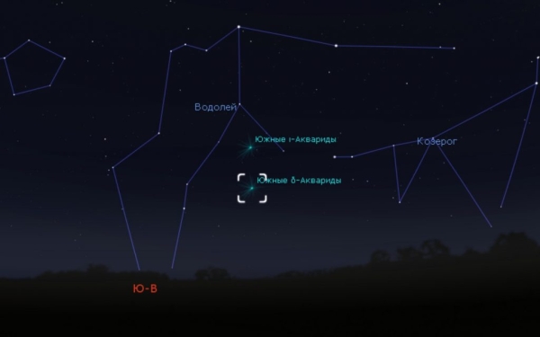 Удивительный звездный поток Дельта Аквариды накануне суперлуния поможет загадать желание