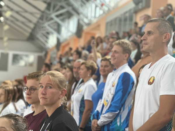 В Бресте состоялась торжественная церемония официального открытия соревнований по плаванию в программе II Игр стран СНГ В Бресте состоялась торжественная церемония официального открытия соревнований по плаванию в программе II Игр стран СНГ