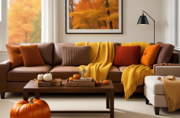 Экономный уют: как бюджетно украсить дом к предстоящей осени Экономный уют: как бюджетно украсить дом к предстоящей осени