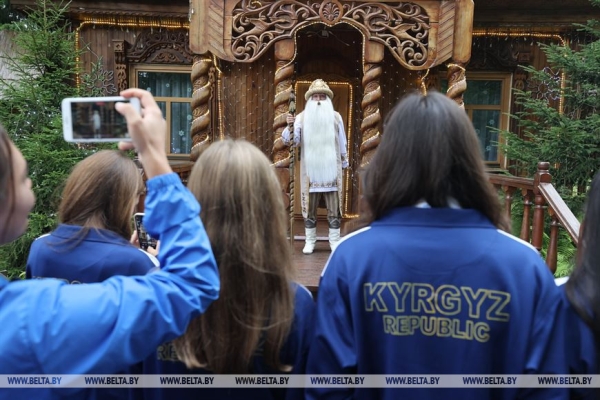 Участники II Игр стран СНГ приезжают в Беловежскую пущу насладиться природой и загадать желание