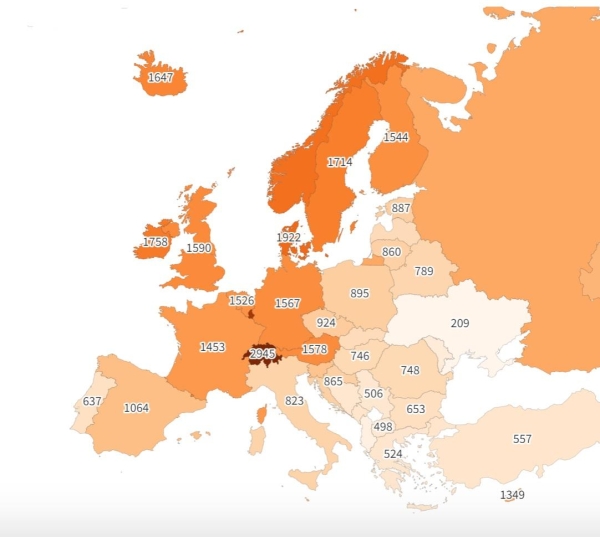 Сколько топлива можно купить на среднюю зарплату в Европе и Беларуси