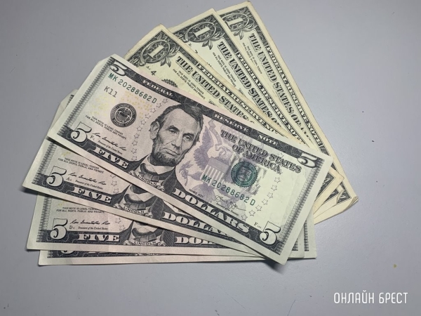 Доллар поставил рекорд стоимости за год Доллар поставил рекорд стоимости за год