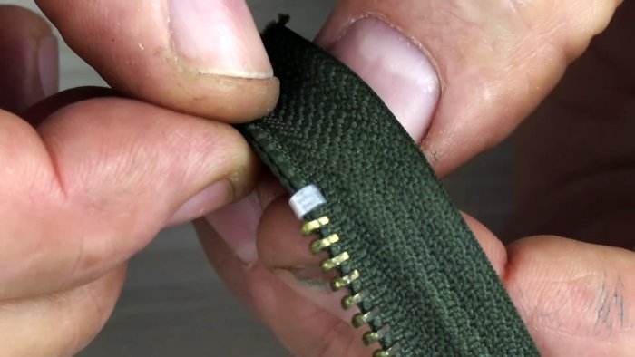 5 лайфхаков по ремонту молнии с помощью доступных материалов 5 лайфхаков по ремонту молнии с помощью доступных материалов