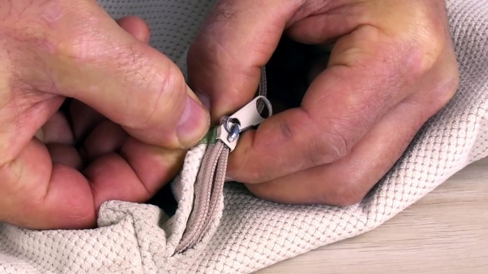 5 лайфхаков по ремонту молнии с помощью доступных материалов 5 лайфхаков по ремонту молнии с помощью доступных материалов