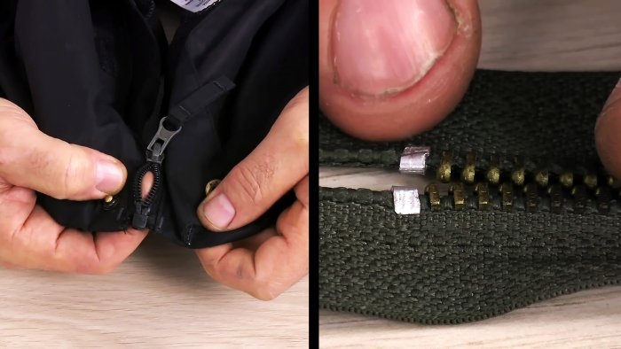 5 лайфхаков по ремонту молнии с помощью доступных материалов 5 лайфхаков по ремонту молнии с помощью доступных материалов